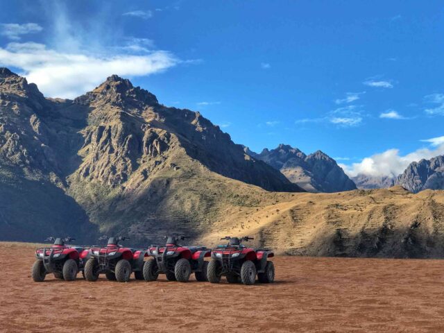 Quad Bikes Sacred valley