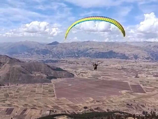 Paragliding Sacred Valley Cusco