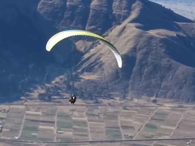 Paragliding Sacred Valley Cusco