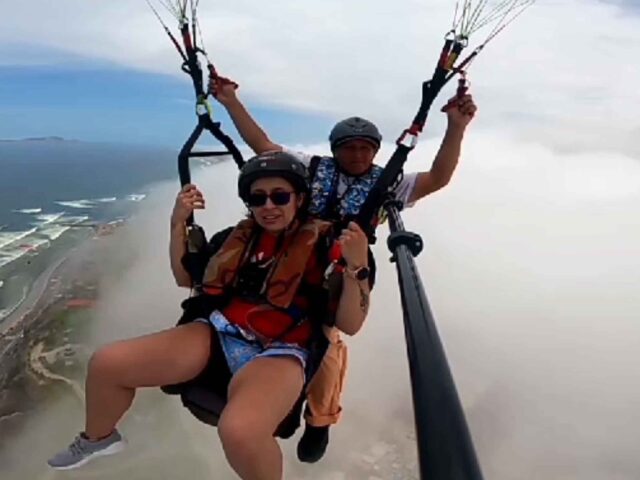 Paragliding Sacred Valley Cusco