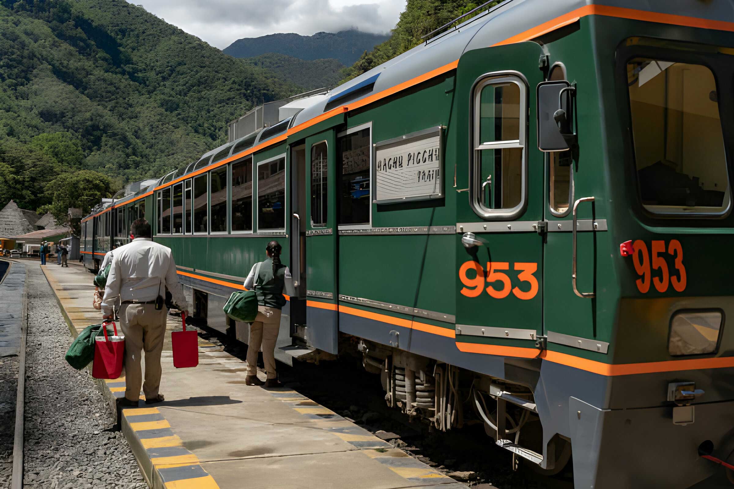 Cheap Train Tickets to Machu Picchu