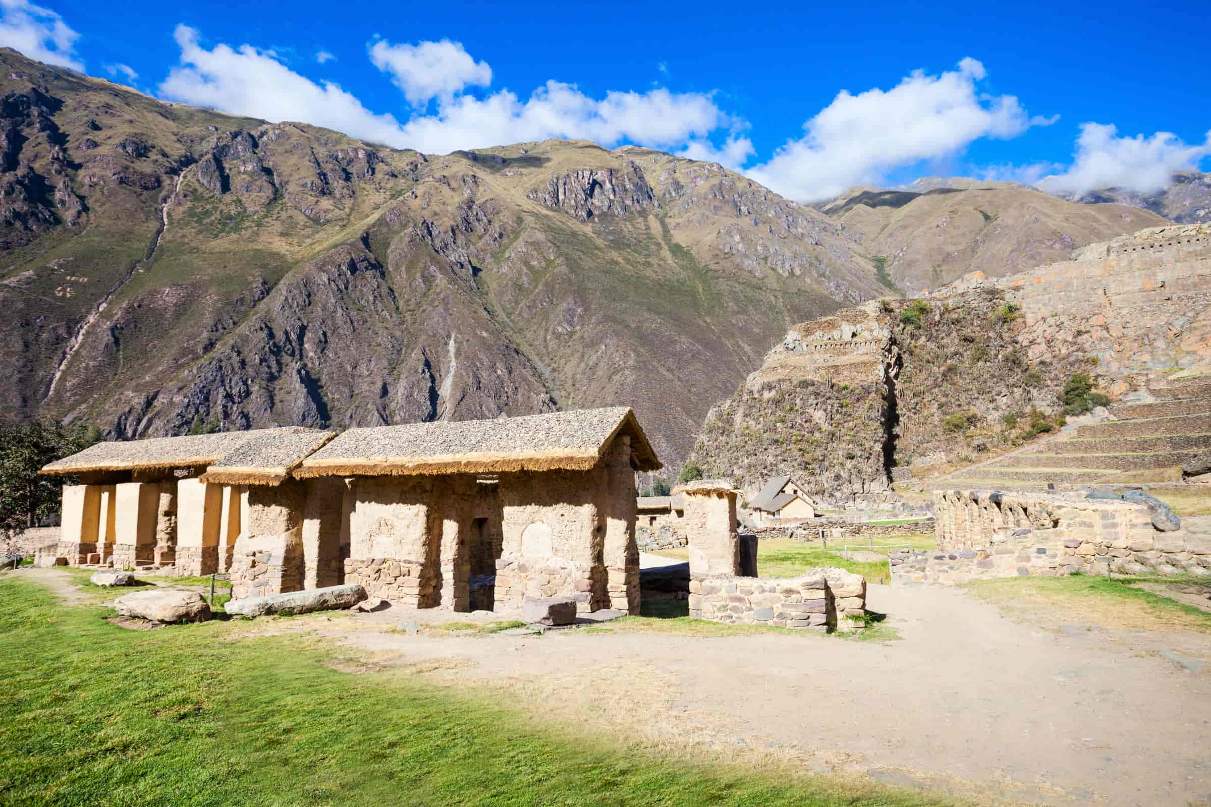 ¿Qué es Ollantaytambo?