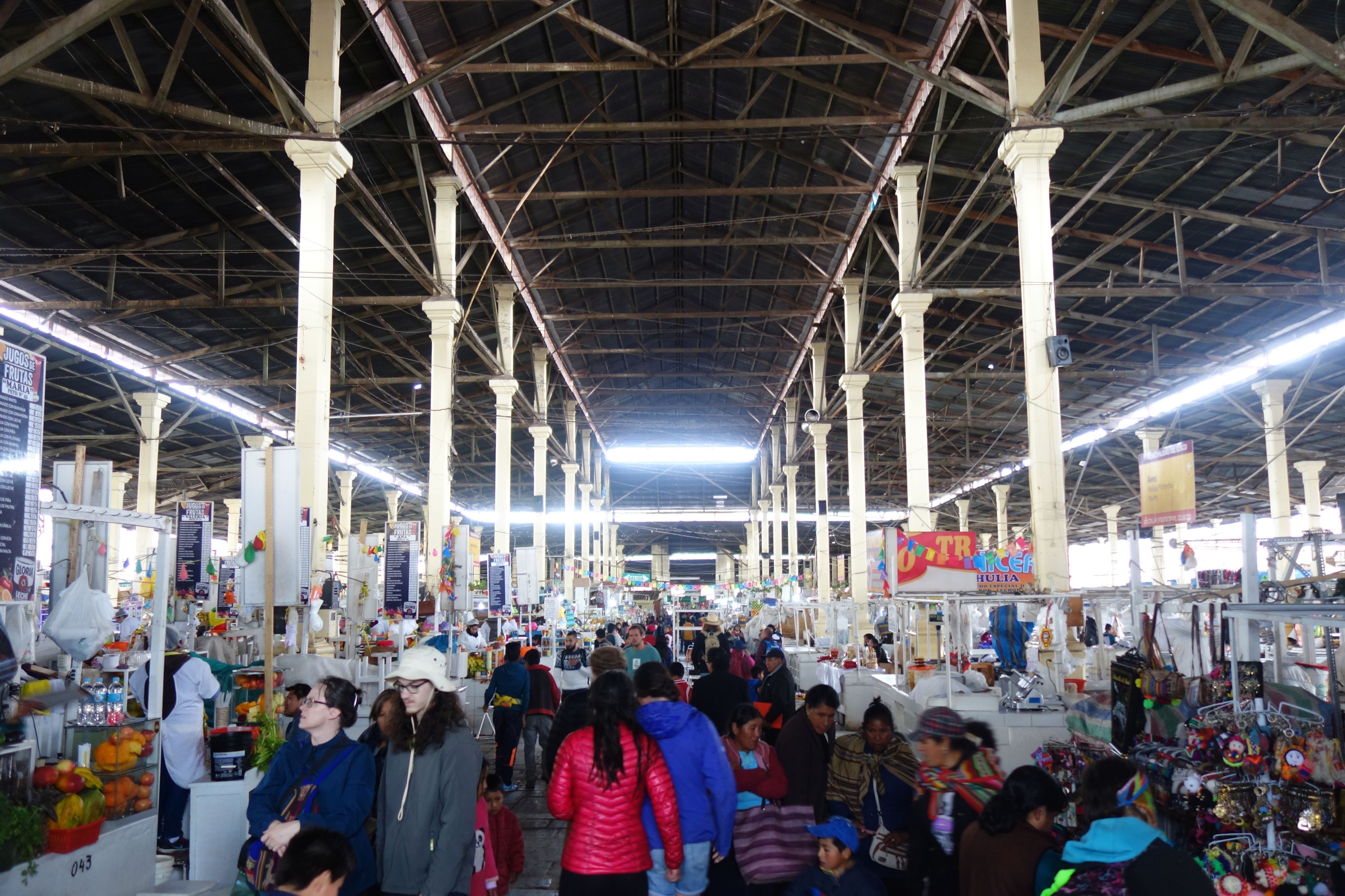 Exploring San Pedro Market in Cusco