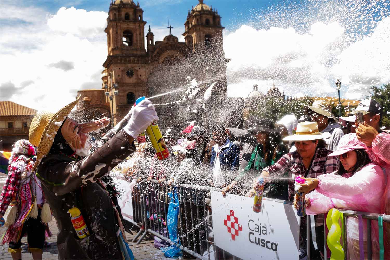 Carnival in Cusco 2026