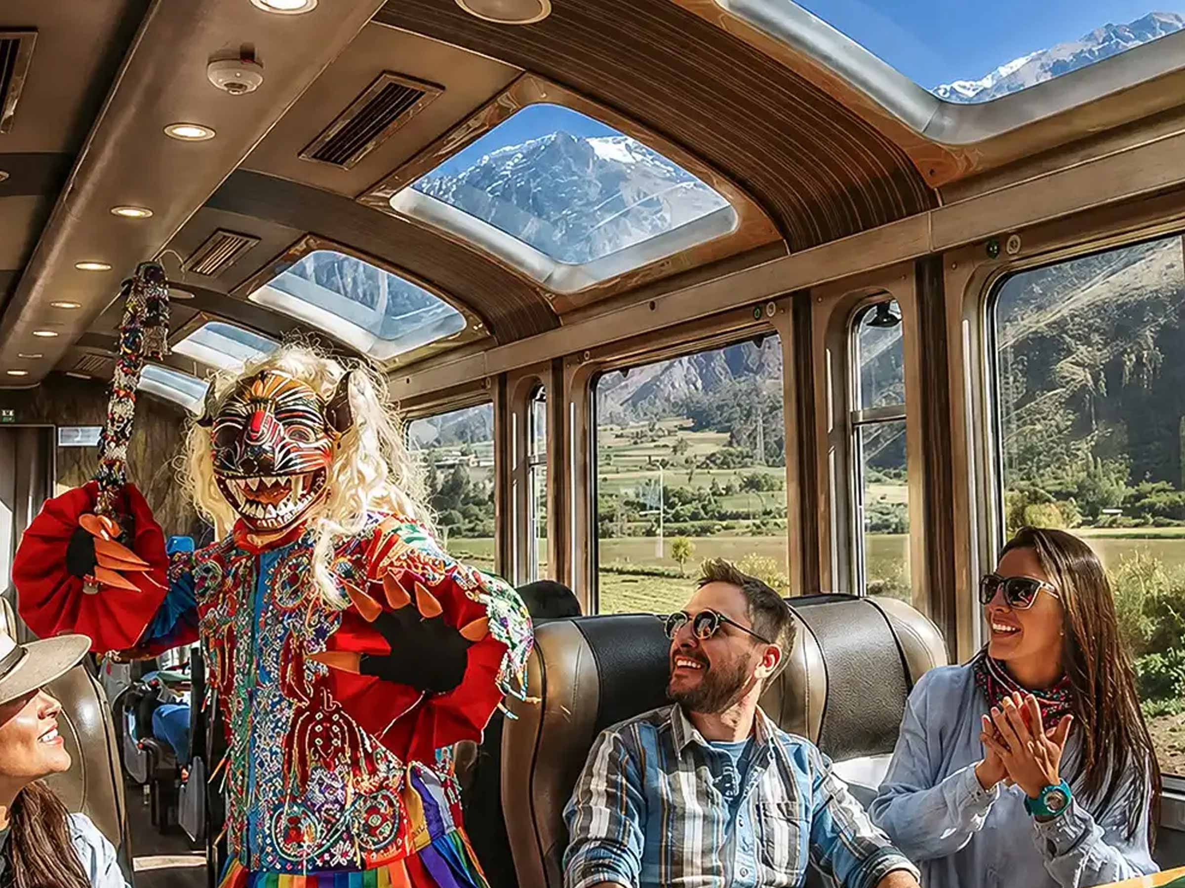 Machu picchu by train