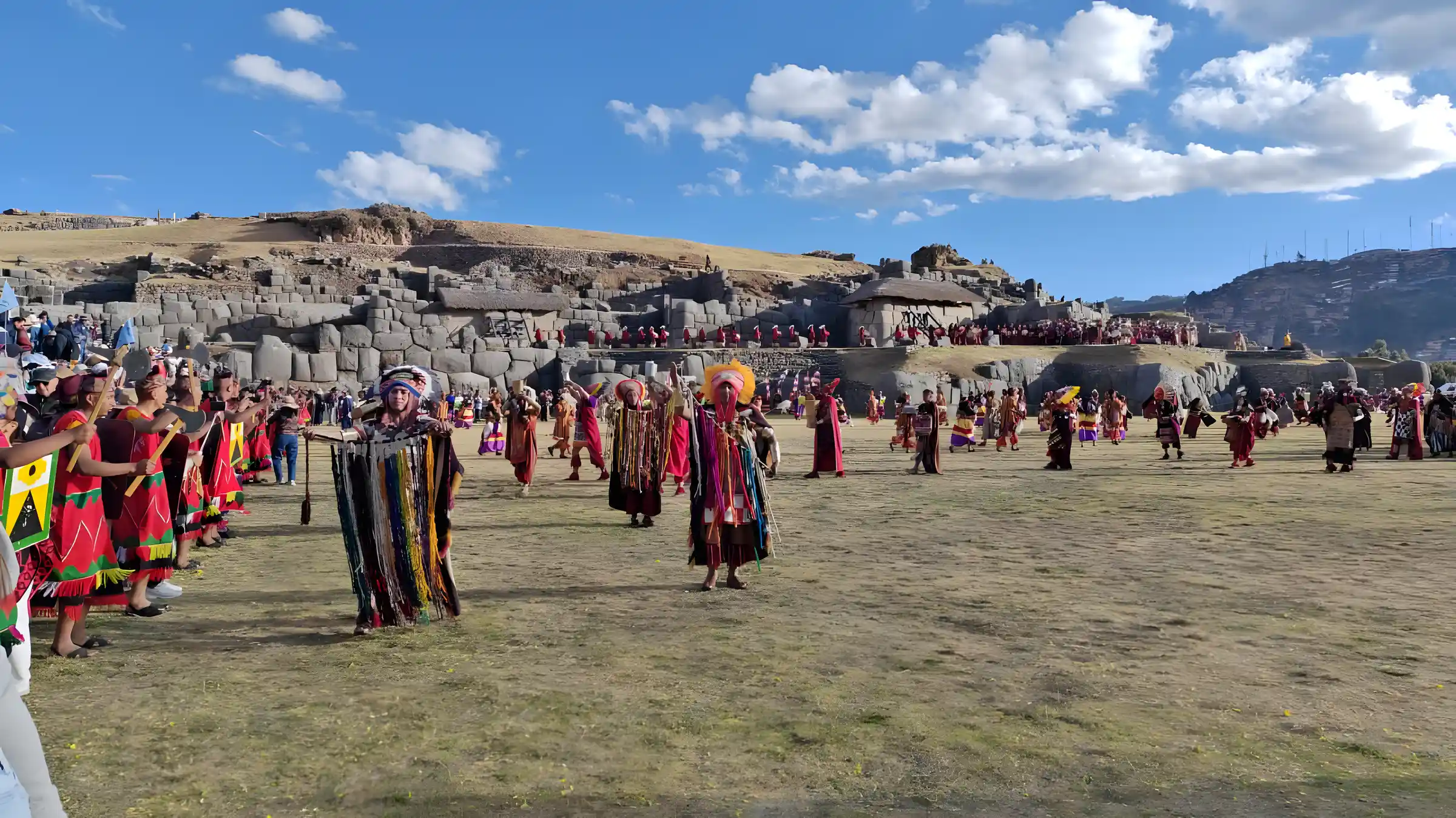 Inti raymi ceremony