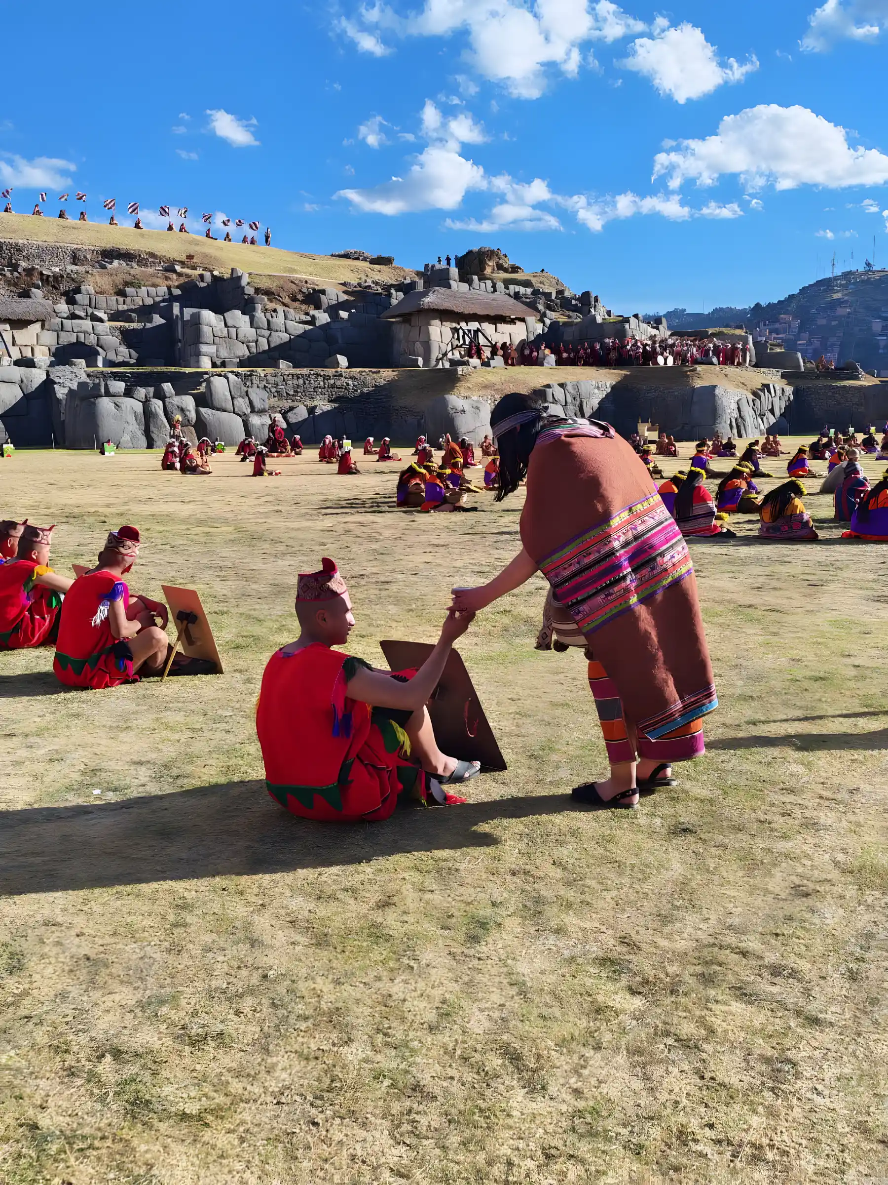Inti raymi ceremony