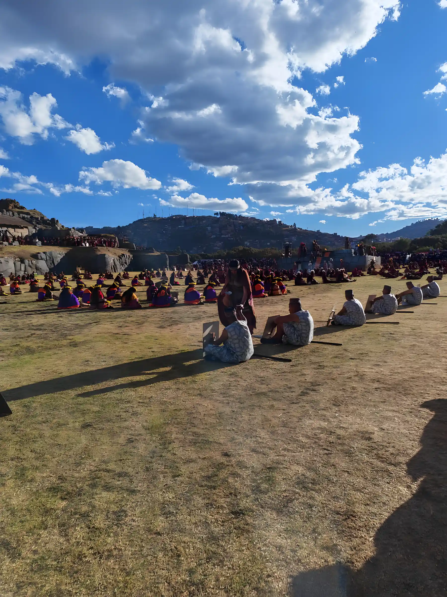 Inti Raymi Sacsayhuaman