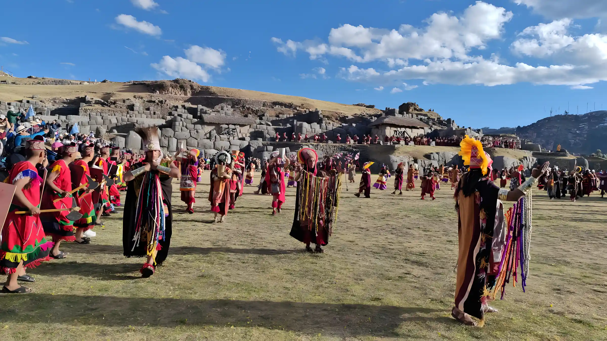 Inti Raymi With Travelers