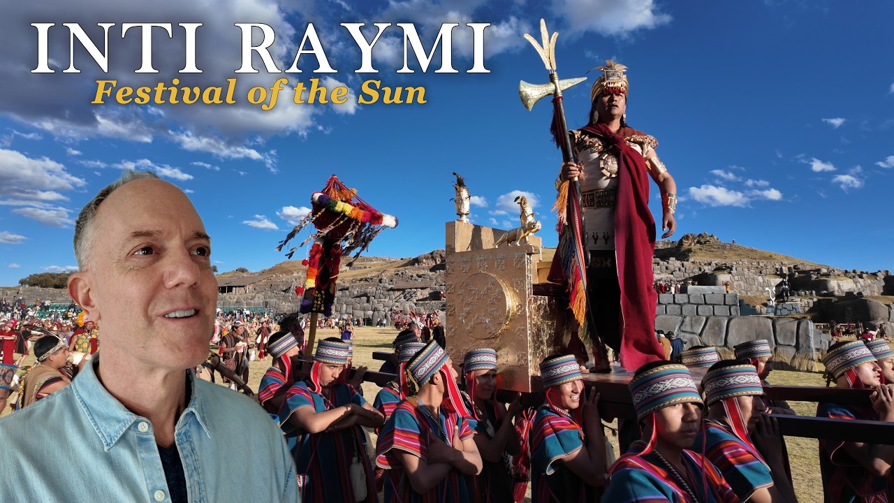 YouTuber Global TaleTeller Experiences Inti Raymi in Cusco